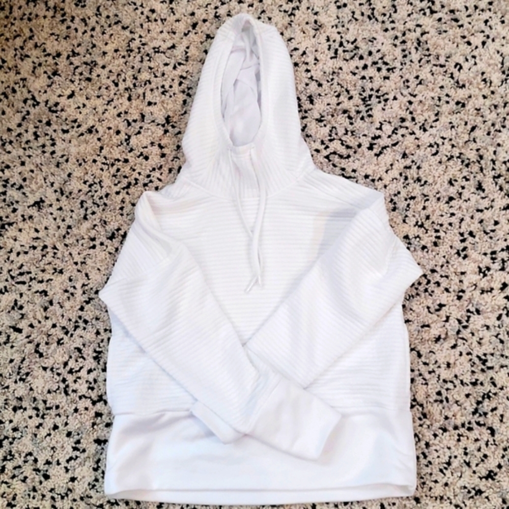 Textured Nike Hoodie
